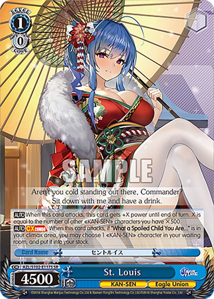 St. Louis (SR) (102117) - Weiss Schwarz Single