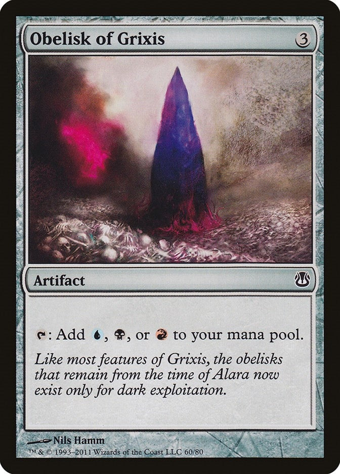 Obelisk of Grixis (60) [DDH] - MTG Single