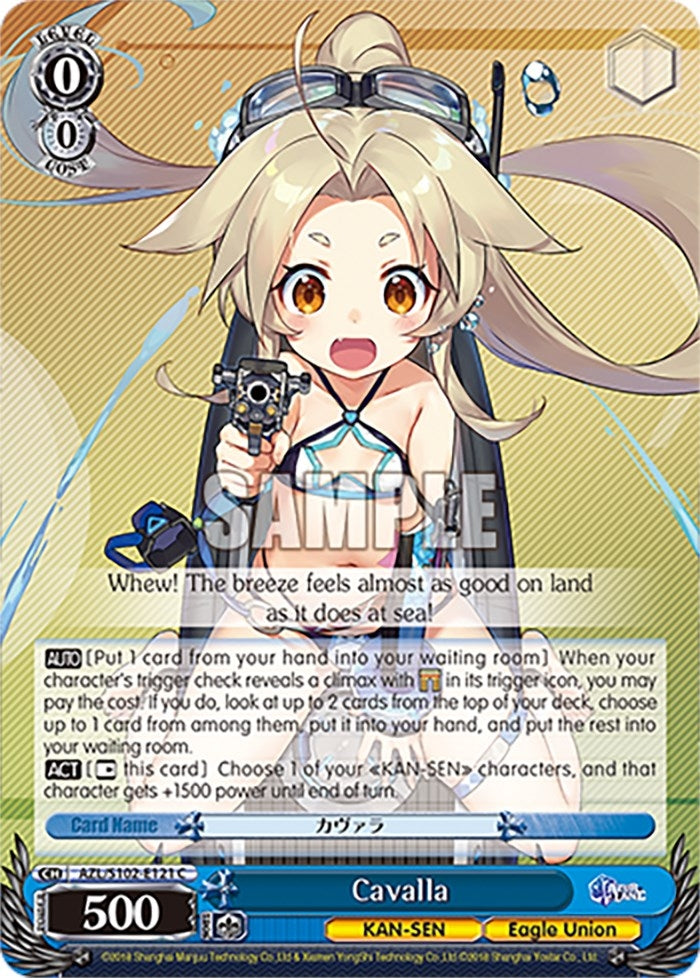 Cavalla (102121) - Weiss Schwarz Single