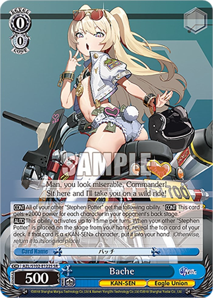 Bache (SR) (102122) - Weiss Schwarz Single