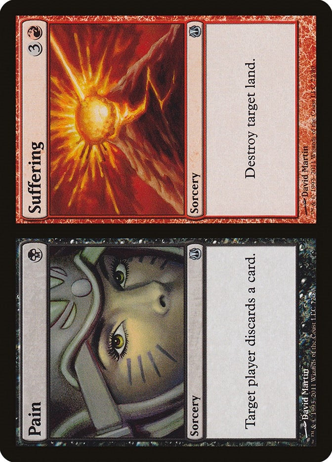 Pain // Suffering (72) [DDH] - MTG Single