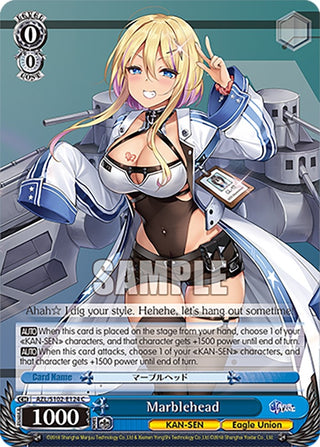 Marblehead (102124) - Weiss Schwarz Single