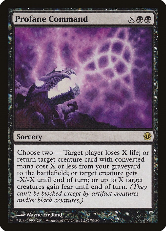 Profane Command (70) [DDH] - MTG Single