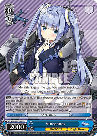 Vincennes (102127) - Weiss Schwarz Single
