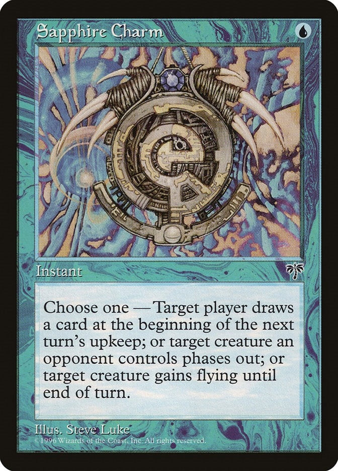 Sapphire Charm [MIR] - MTG Single