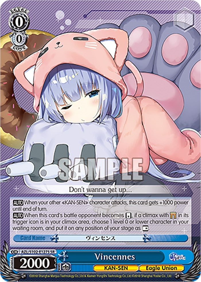 Vincennes (SR) (102127) - Weiss Schwarz Single