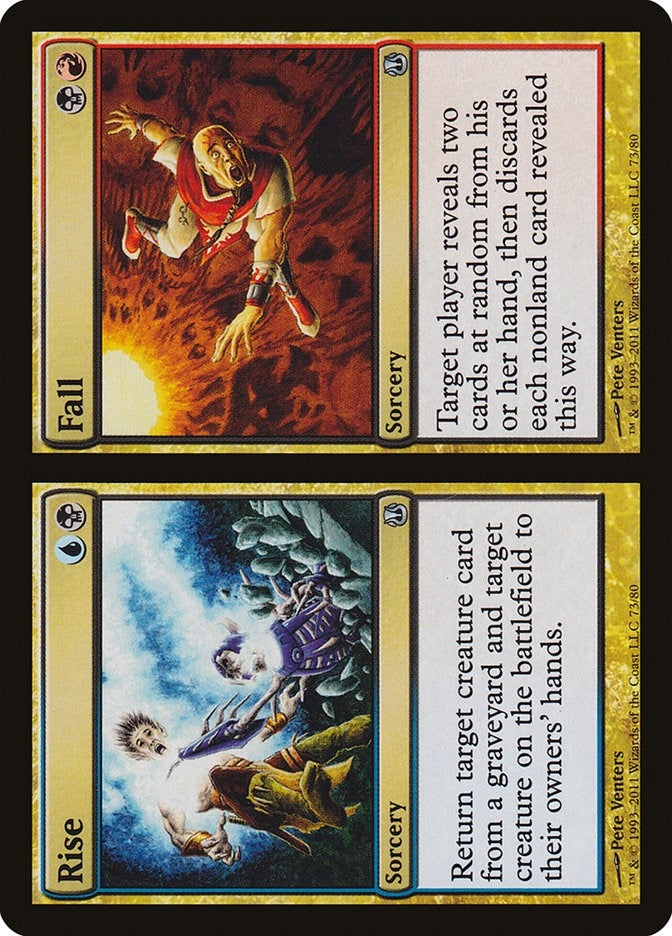 Rise // Fall (73) [DDH] - MTG Single