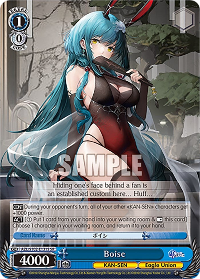 Boise (SR) (102131) - Weiss Schwarz Single