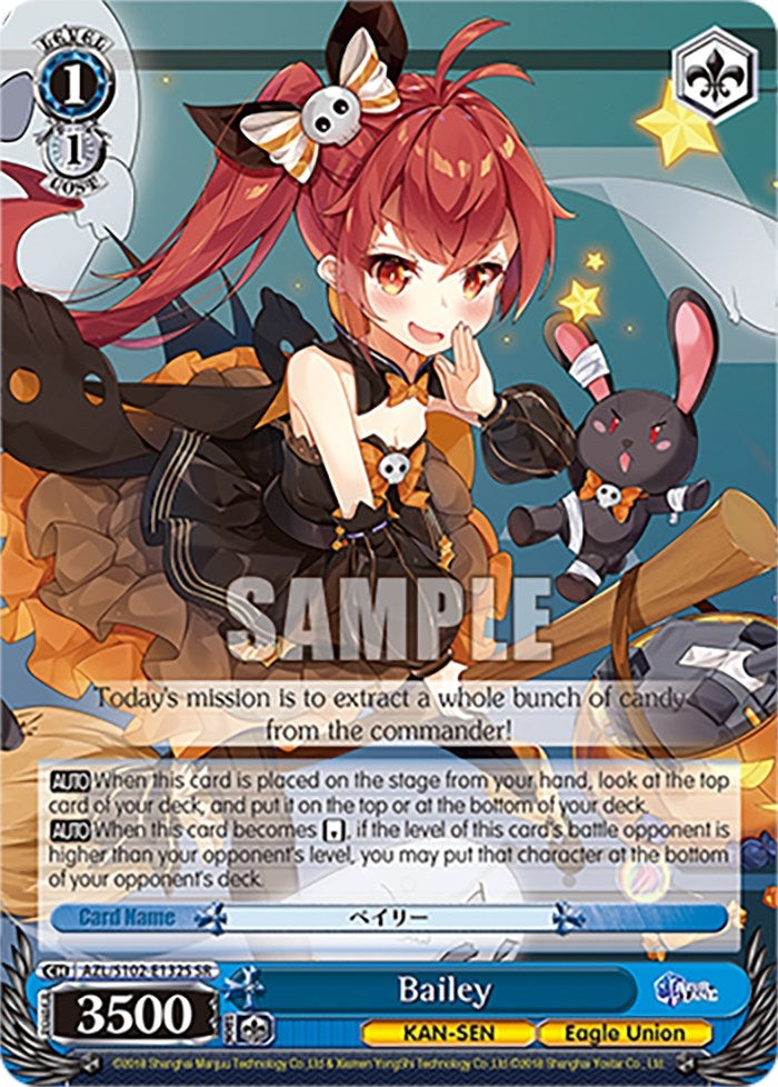 Bailey (SR) (102132) - Weiss Schwarz Single