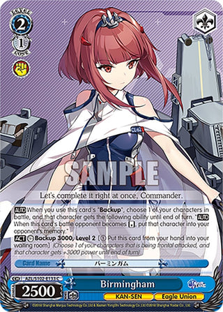 Birmingham (102133) - Weiss Schwarz Single