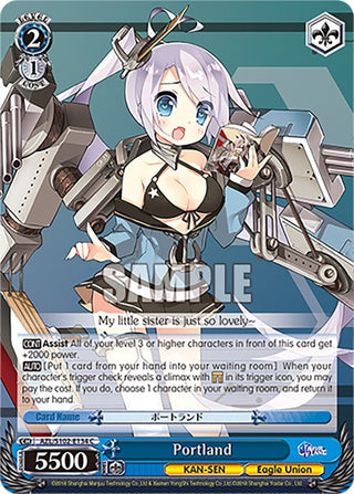 Portland (102134) - Weiss Schwarz Single