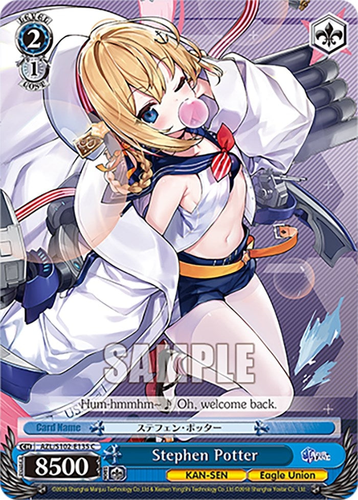 Stephen Potter (102135) - Weiss Schwarz Single