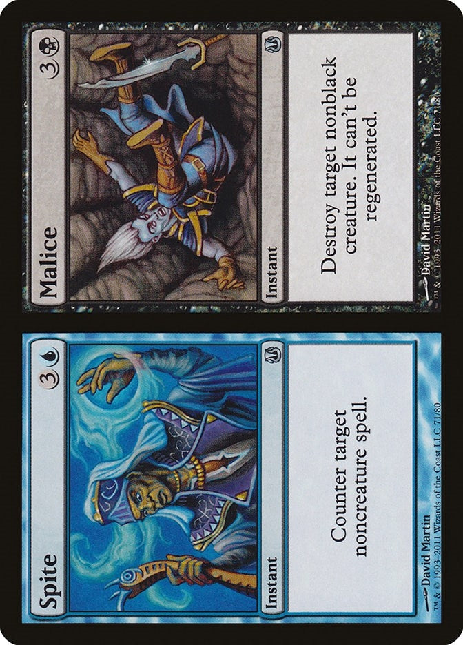 Spite // Malice (71) [DDH] - MTG Single