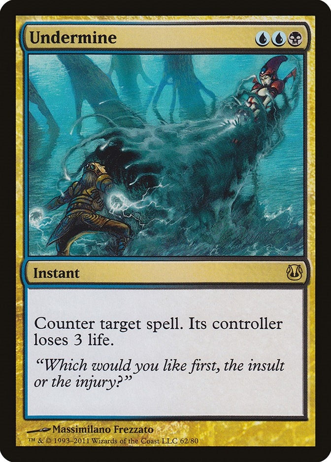 Undermine (62) [DDH] - MTG Single