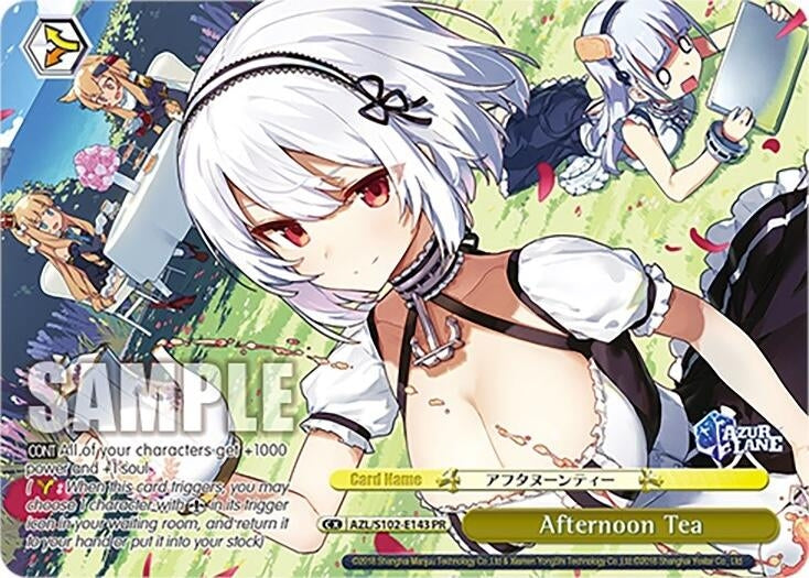 Afternoon Tea (PR) (102143) - Weiss Schwarz Single