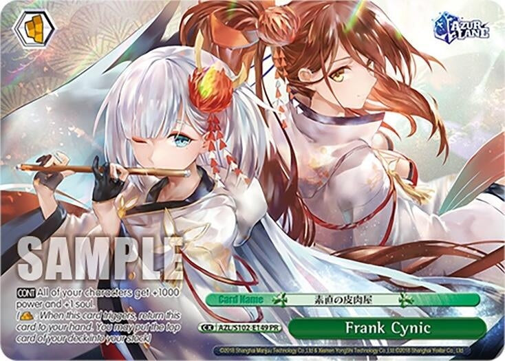 Frank Cynic (PR) (102149) - Weiss Schwarz Single