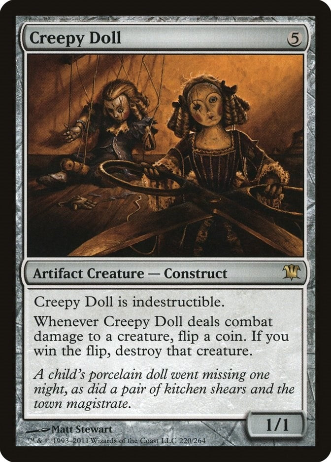 Creepy Doll (220) [ISD] - MTG Single