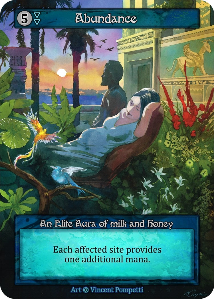 Abundance - Sorcery: Contested Realm Single