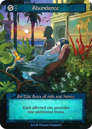 Abundance - Sorcery: Contested Realm Single