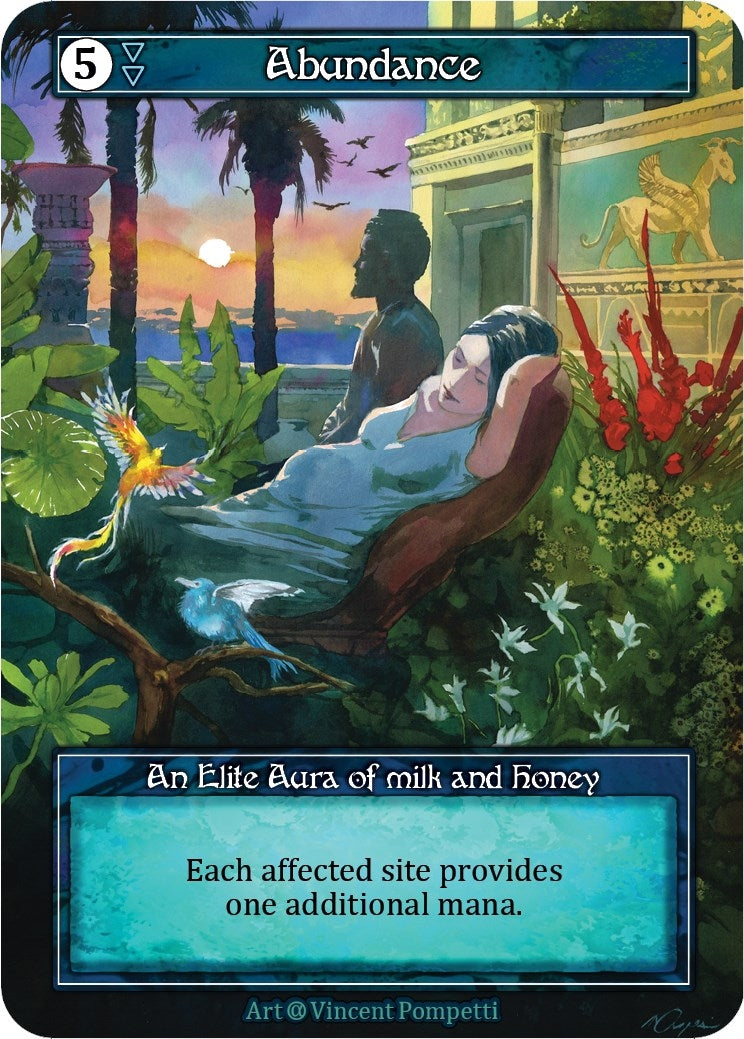 Abundance (Foil) - Sorcery: Contested Realm Single
