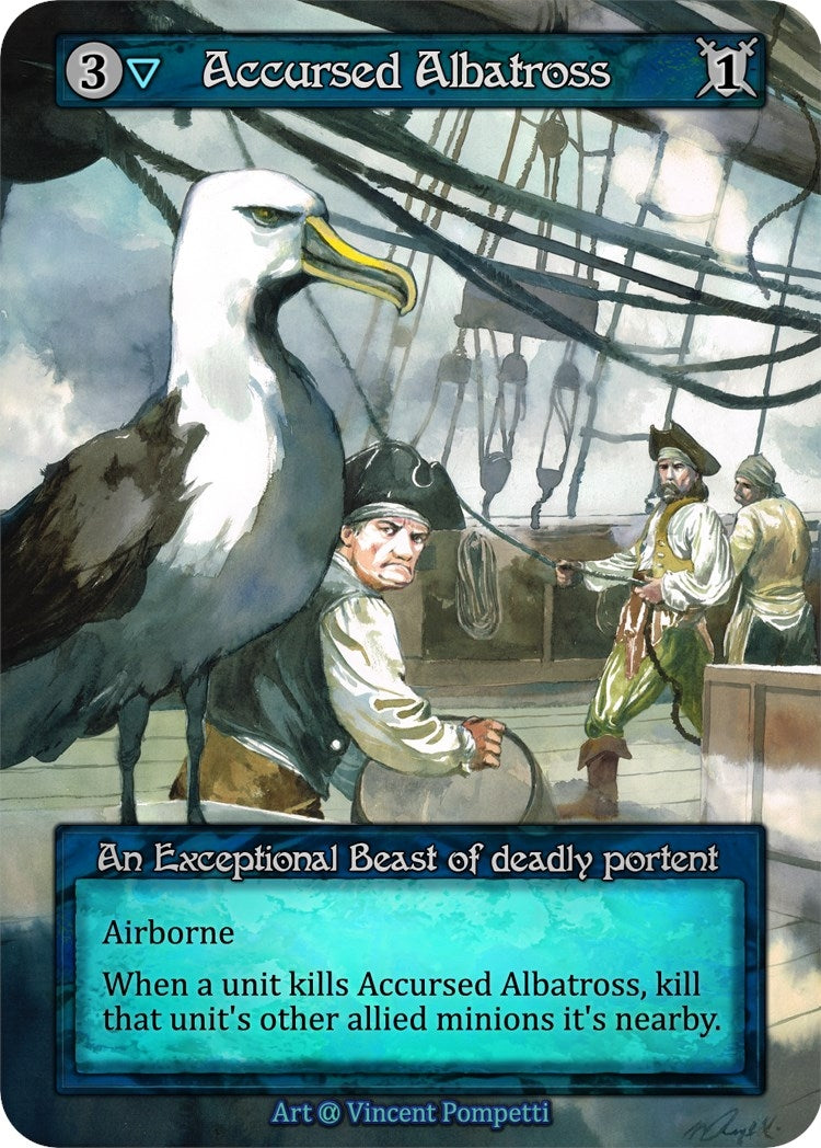 Accursed Albatross - Sorcery: Contested Realm Single