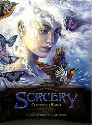 The Four Elementals Preconstructed Deck: Air - Sorcery: Contested Realm Sealed
