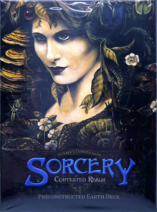 The Four Elementals Preconstructed Deck: Earth - Sorcery: Contested Realm Sealed