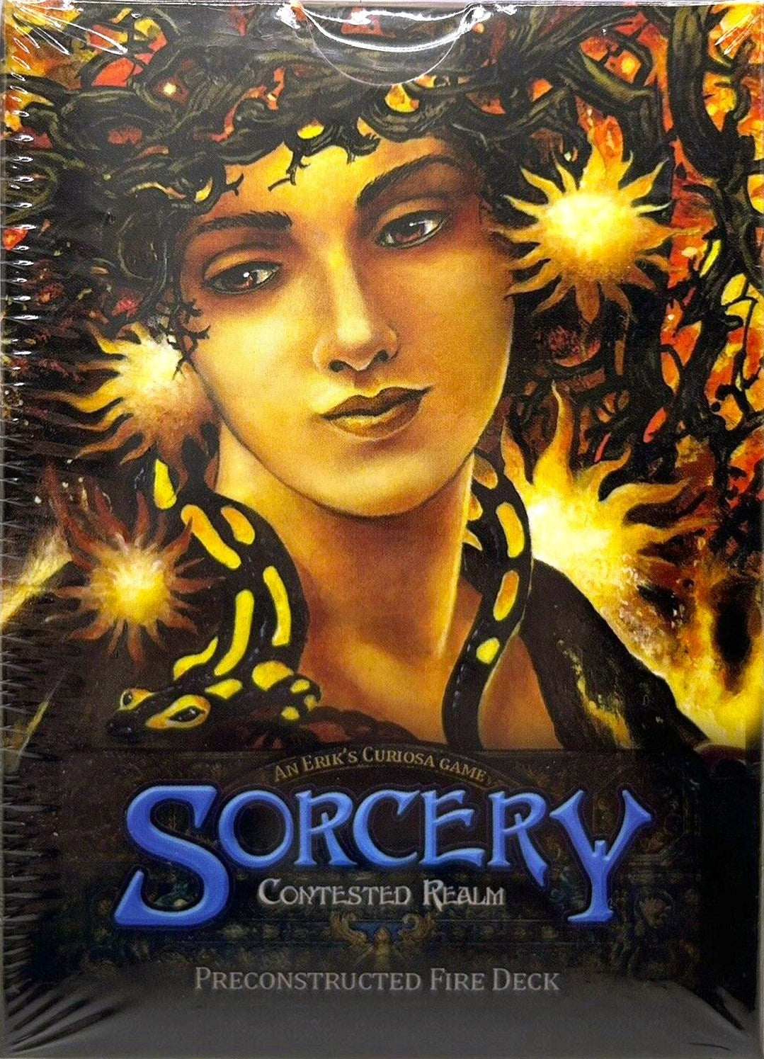 The Four Elementals Preconstructed Deck: Fire - Sorcery: Contested Realm Sealed
