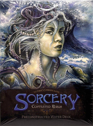 The Four Elementals Preconstructed Deck: Water - Sorcery: Contested Realm Sealed