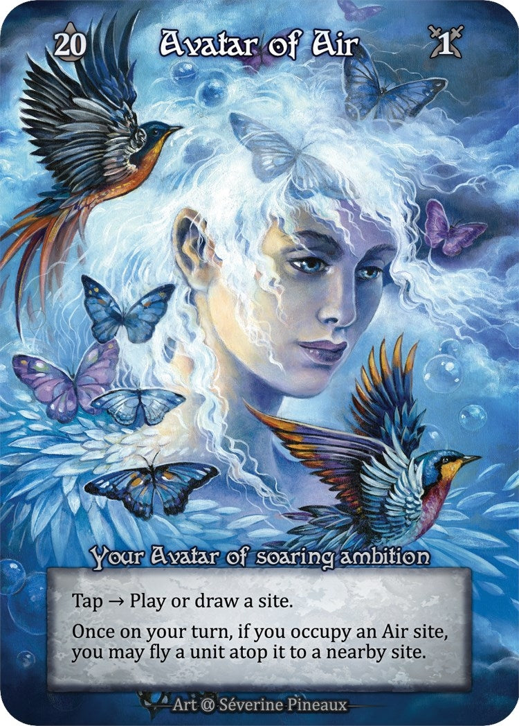 Avatar of Air (Preconstructed Deck) - Sorcery: Contested Realm Single