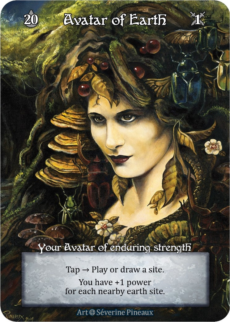 Avatar of Earth (Foil) - Sorcery: Contested Realm Single