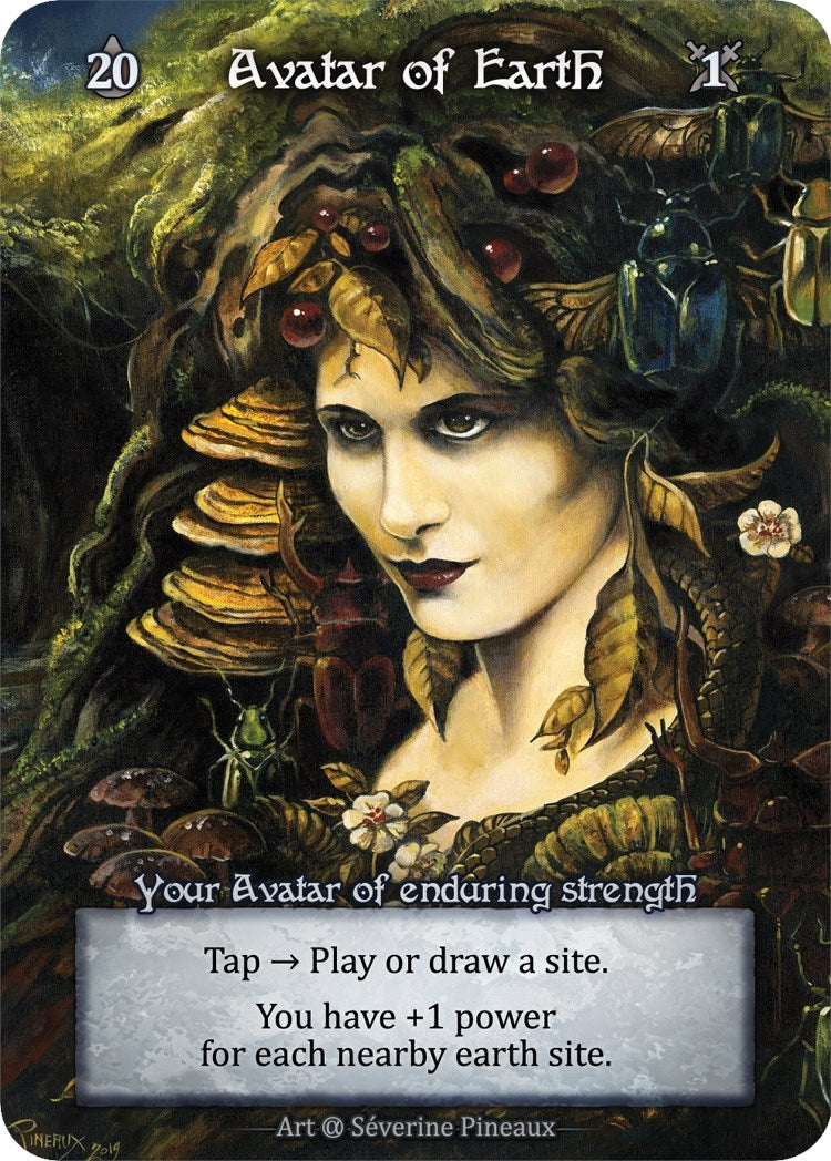 Avatar of Earth (Preconstructed Deck) - Sorcery: Contested Realm Single