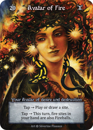 Avatar of Fire (Preconstructed Deck) - Sorcery: Contested Realm Single