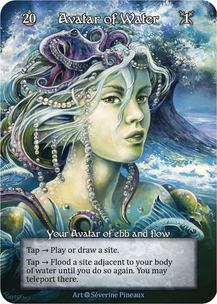 Avatar of Water (Foil) - Sorcery: Contested Realm Single
