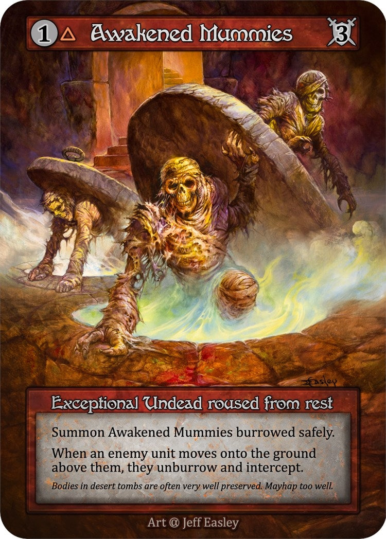 Awakened Mummies - Sorcery: Contested Realm Single