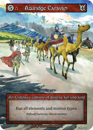 Azuridge Caravan - Sorcery: Contested Realm Single