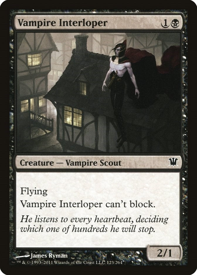 Vampire Interloper (123) [ISD] - MTG Single