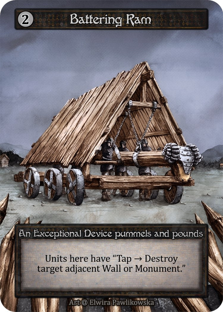 Battering Ram - Sorcery: Contested Realm Single