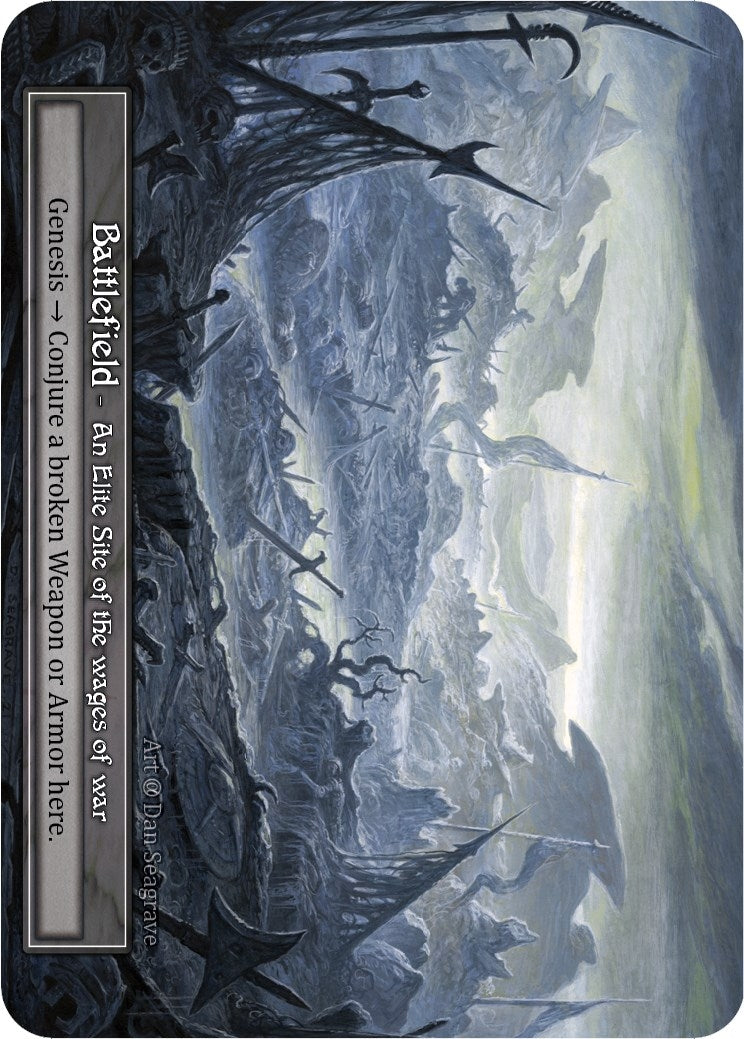 Image for Battlefield (Foil) (Alpha) - Sorcery: Contested Realm