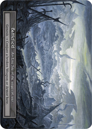Image for Battlefield (Foil) (Alpha) - Sorcery: Contested Realm