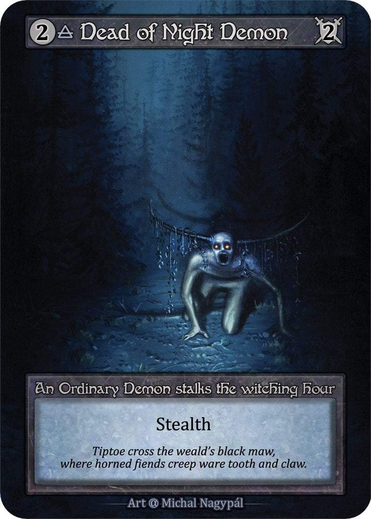 Dead of Night Demon (Preconstructed Deck) - Sorcery: Contested Realm Single