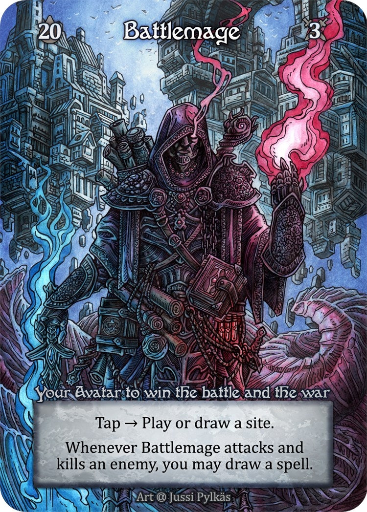 Battlemage - Sorcery: Contested Realm Single