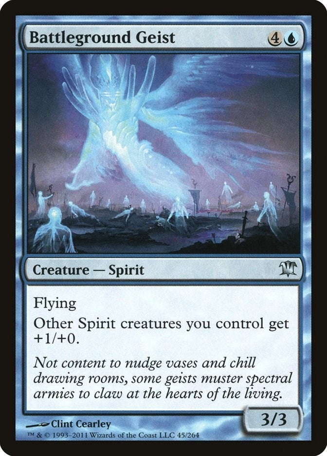 Battleground Geist (45) [ISD] - MTG Single