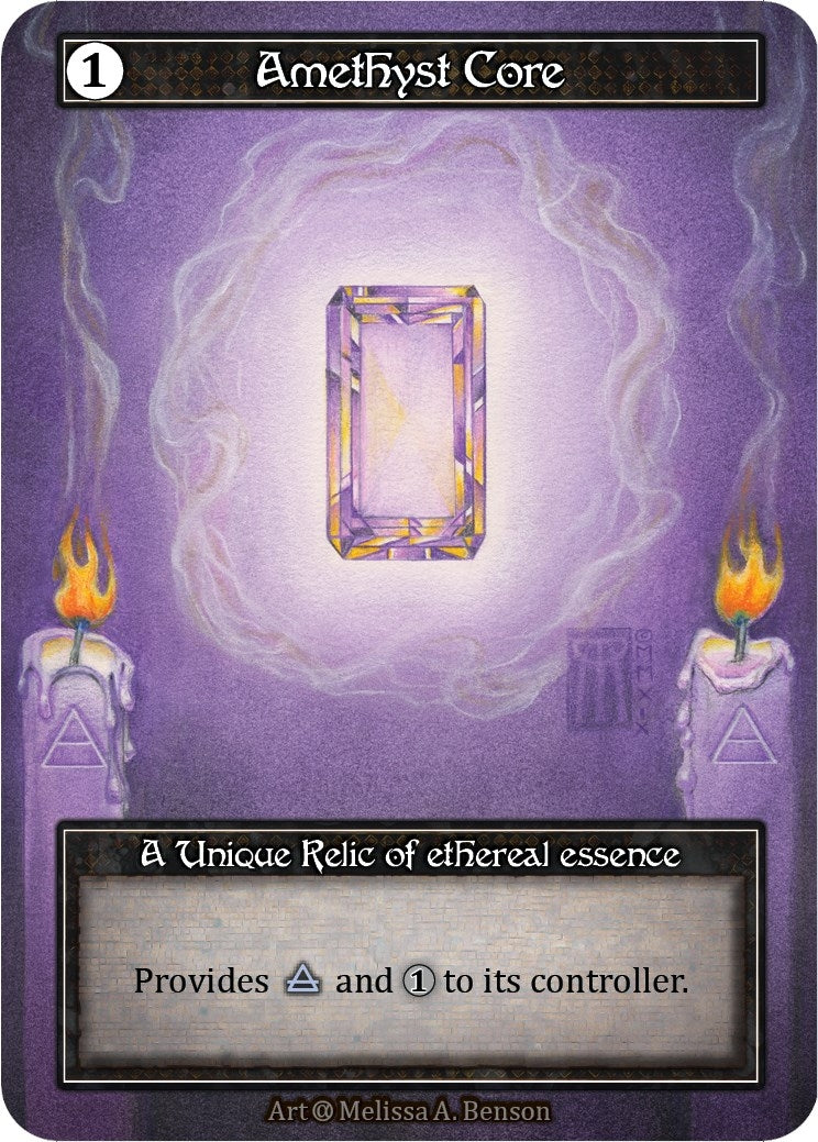 Amethyst Core (Foil) - Sorcery: Contested Realm Single