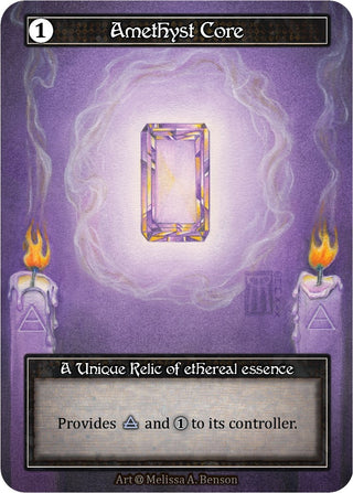 Amethyst Core (Foil) - Sorcery: Contested Realm Single