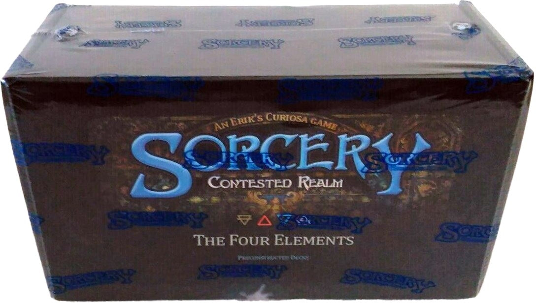 The Four Elementals Preconstructed Deck Box - Sorcery: Contested Realm Sealed