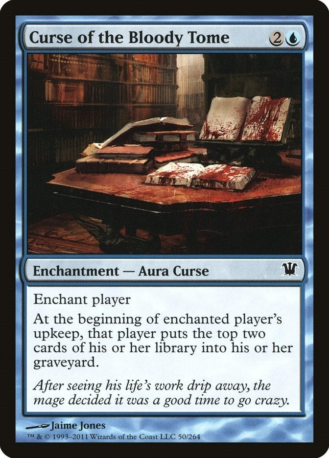Curse of the Bloody Tome (50) [ISD] - MTG Single