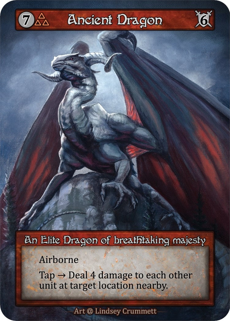 Ancient Dragon (Preconstructed Deck) - Sorcery: Contested Realm Single