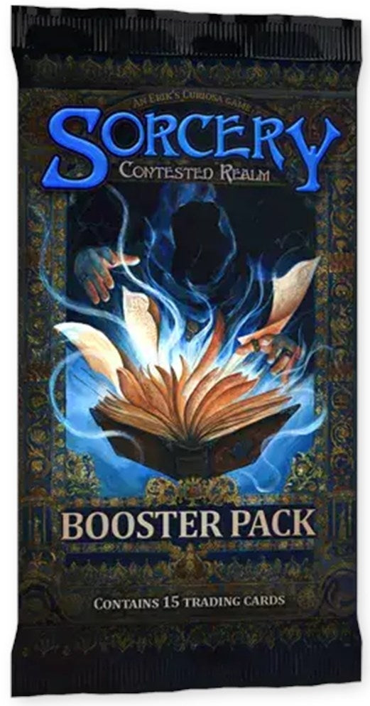 Alpha - Booster Pack - Sorcery: Contested Realm Sealed