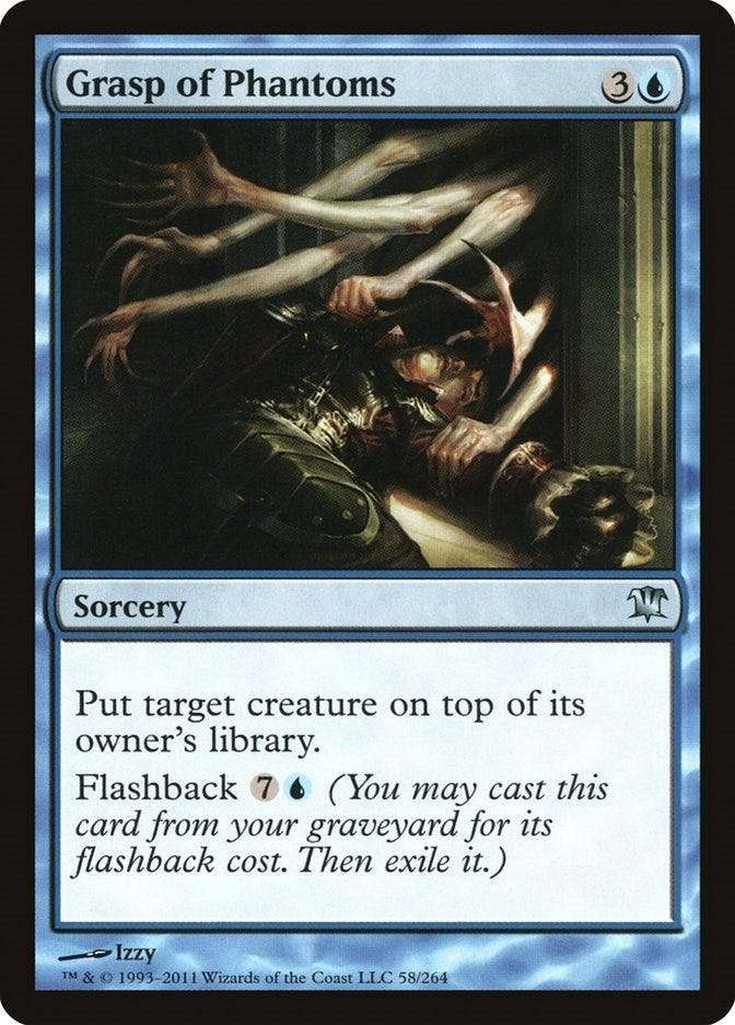 Grasp of Phantoms (58) [ISD] - MTG Single